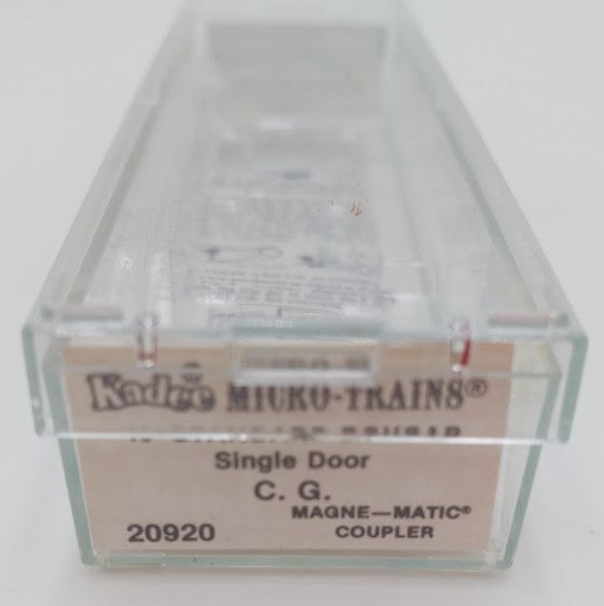 Micro-Trains 02000920 N Central Georgia 40' Standard Single Door Boxcar #4740 LN/Box