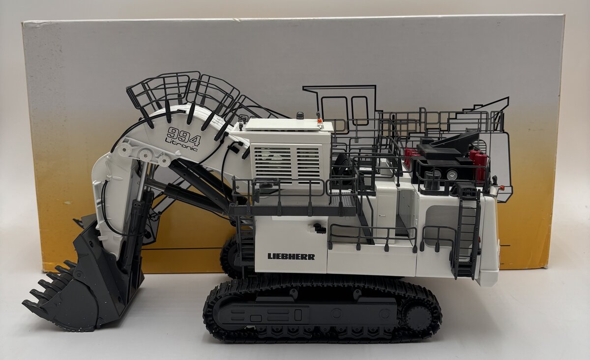 NZG 617 1:50 Liebherr R 994 B Litronic Hydraulic Excavator LN/Box