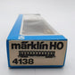 Marklin 4138 HO Scale Zurich Swiss Federal Railways SBB C4 Passenger Car #8901 LN/Box