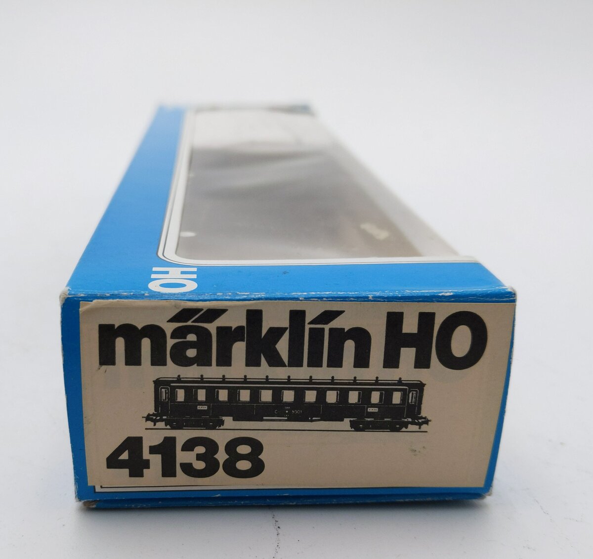 Marklin 4138 HO Scale Zurich Swiss Federal Railways SBB C4 Passenger Car #8901 LN/Box