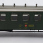 Marklin 4138 HO Scale Zurich Swiss Federal Railways SBB C4 Passenger Car #8901 LN/Box