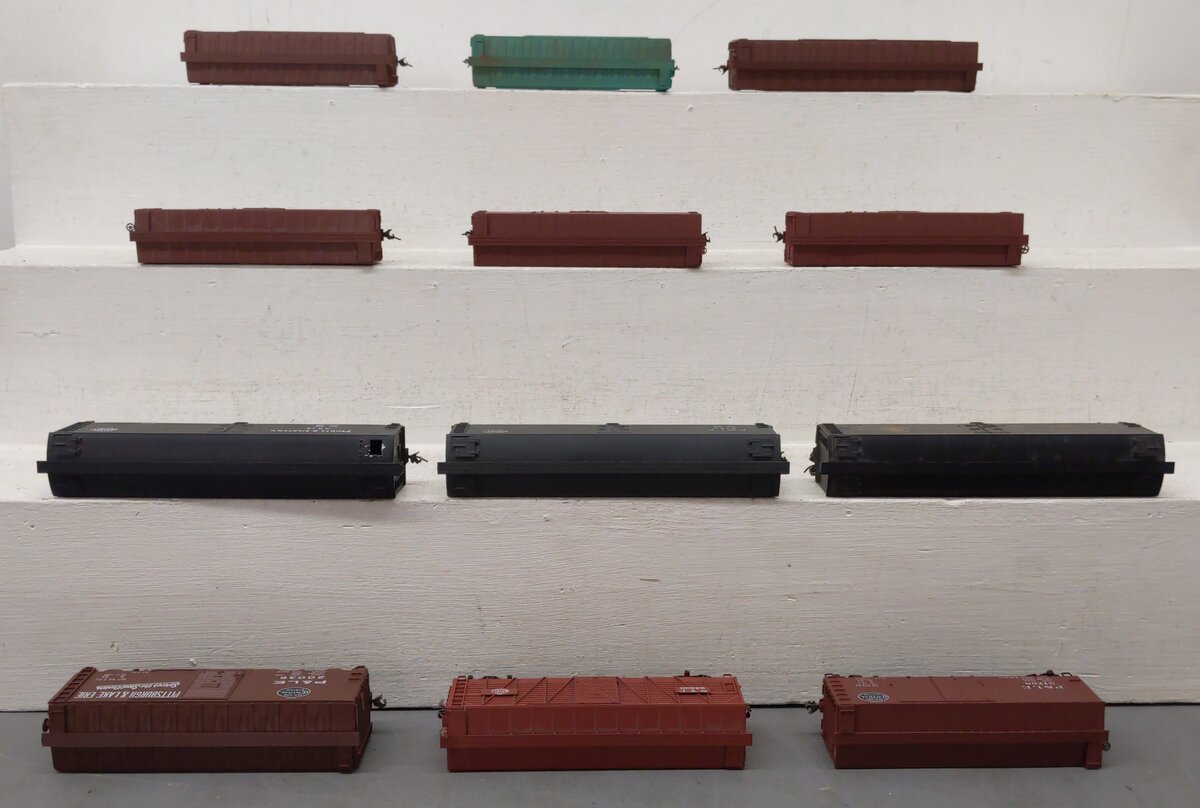 Accurail & Other HO Scale Freight Cars [12] EX