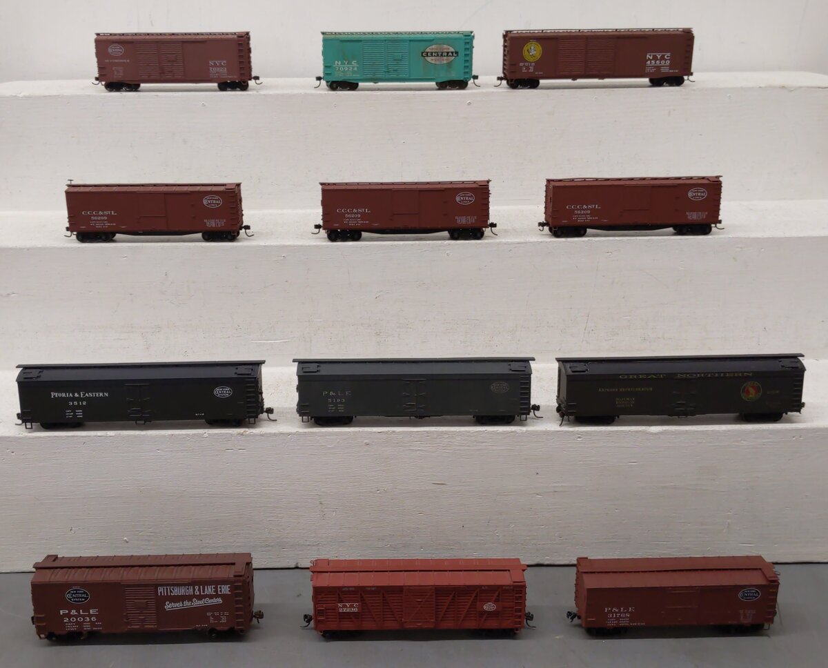 Accurail & Other HO Scale Freight Cars [12] EX