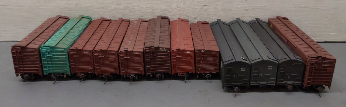 Accurail & Other HO Scale Freight Cars [12] EX