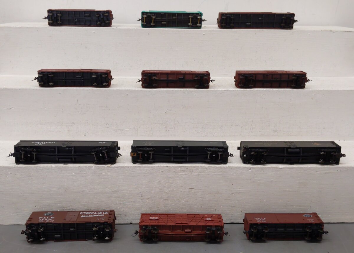 Accurail & Other HO Scale Freight Cars [12] EX