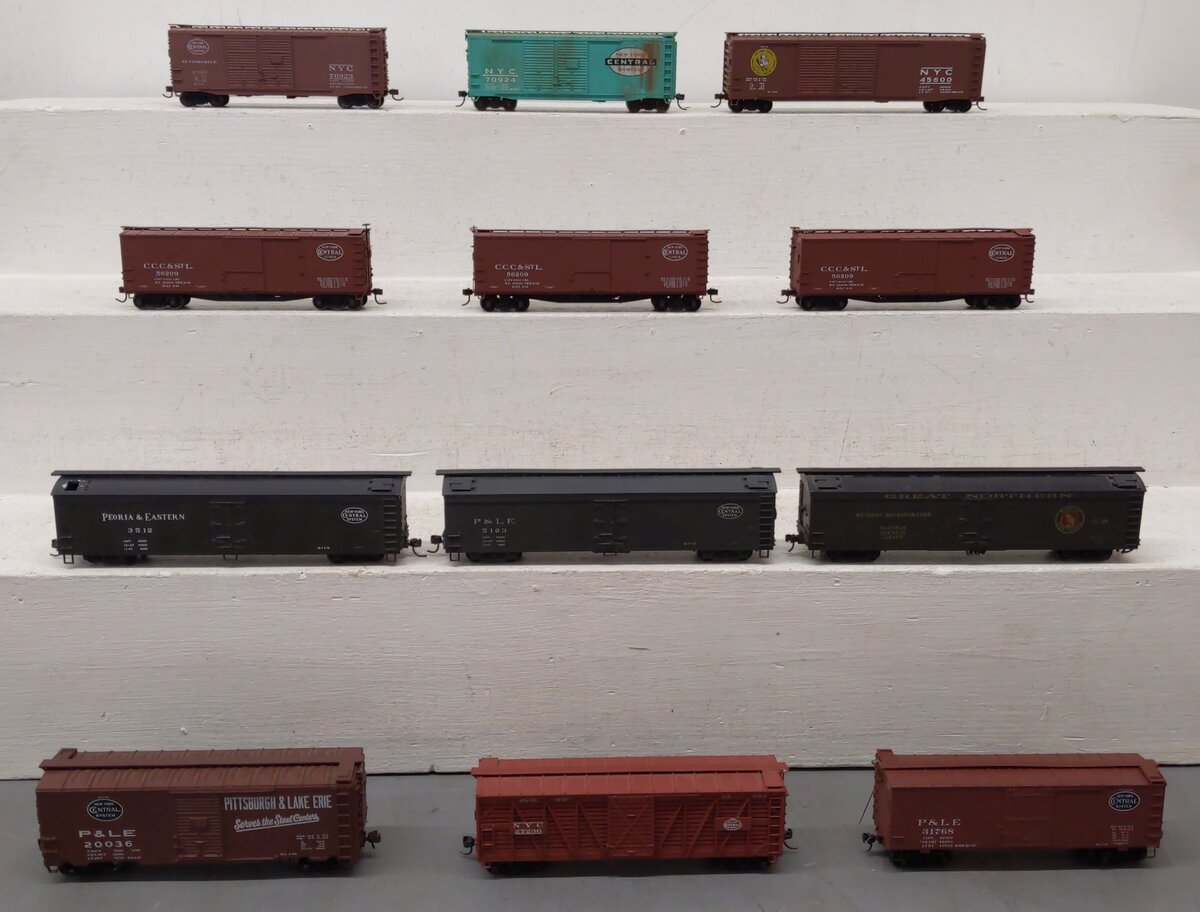 Accurail & Other HO Scale Freight Cars [12] EX