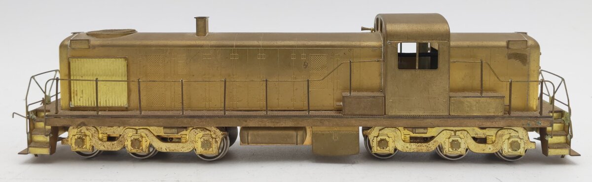 Perfect Scale Models RSD-5 HO Scale Undecorated BRASS Diesel Locomotive EX/Box