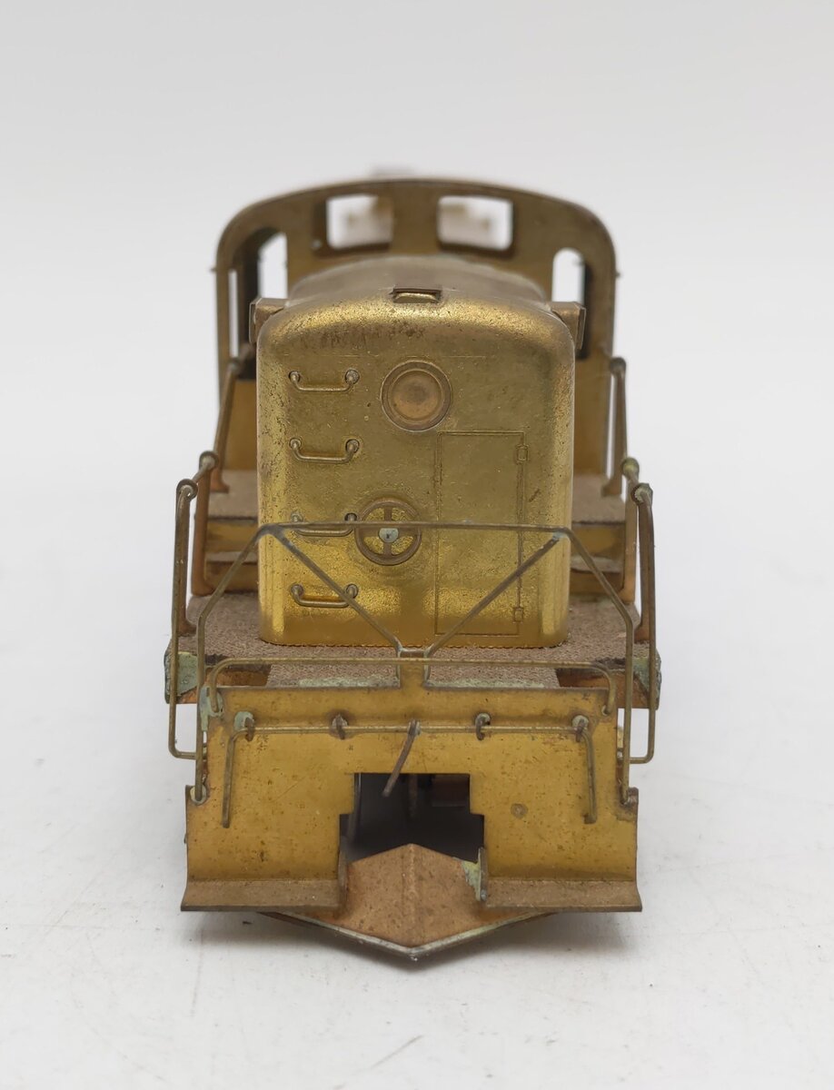 Perfect Scale Models RSD-5 HO Scale Undecorated BRASS Diesel Locomotive EX/Box