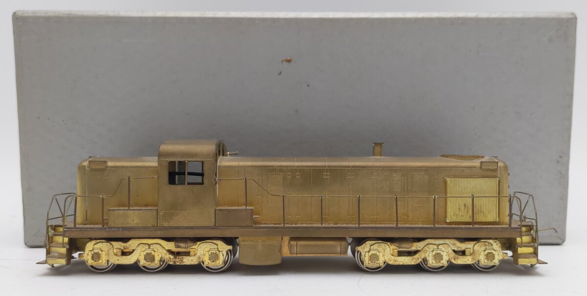 Perfect Scale Models RSD-5 HO Scale Undecorated BRASS Diesel Locomotive EX/Box
