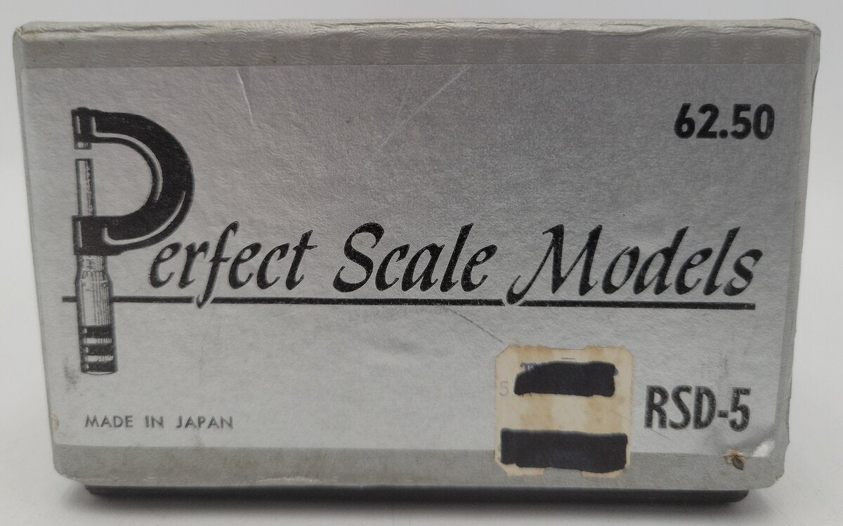 Perfect Scale Models RSD-5 HO Scale Undecorated BRASS Diesel Locomotive EX/Box