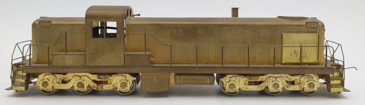 Perfect Scale Models RSD-5 HO Scale Undecorated BRASS Diesel Locomotive EX/Box