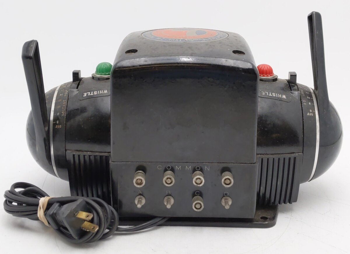 Lionel ZW 275 Watt Vintage O Gauge Train Transformer with Whistle (R Model) VG