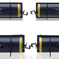 Walthers 932-8252 N Scale Union Pacific Cushion Coil Cars [4] LN/Box