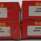 Walthers 932-8252 N Scale Union Pacific Cushion Coil Cars [4] LN/Box