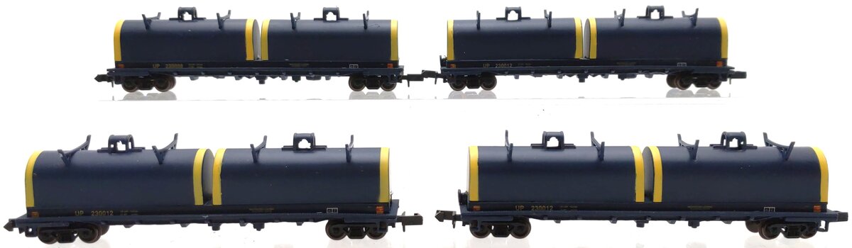 Walthers 932-8252 N Scale Union Pacific Cushion Coil Cars [4] LN/Box