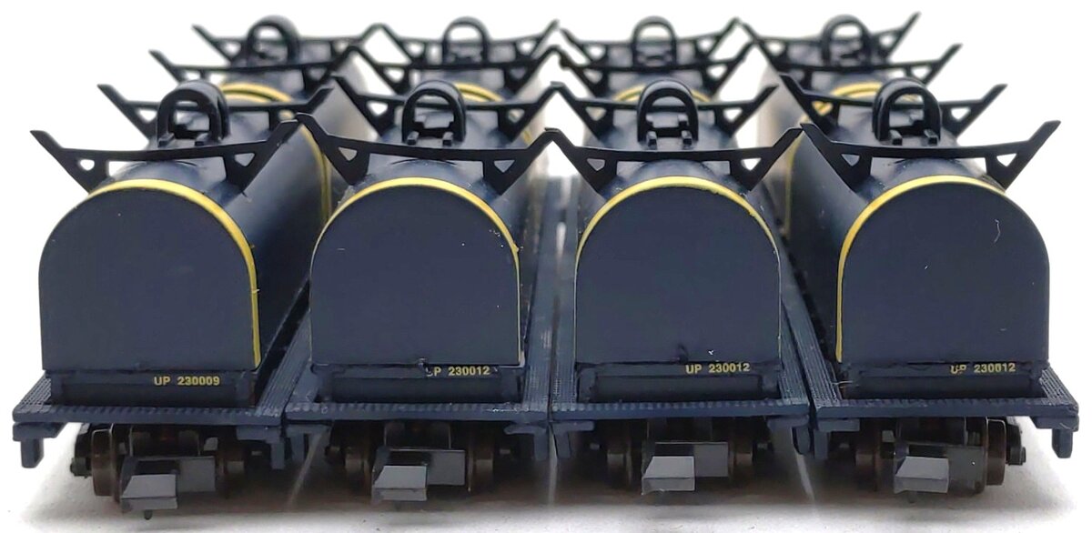 Walthers 932-8252 N Scale Union Pacific Cushion Coil Cars [4] LN/Box