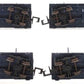 Walthers 932-8252 N Scale Union Pacific Cushion Coil Cars [4] LN/Box
