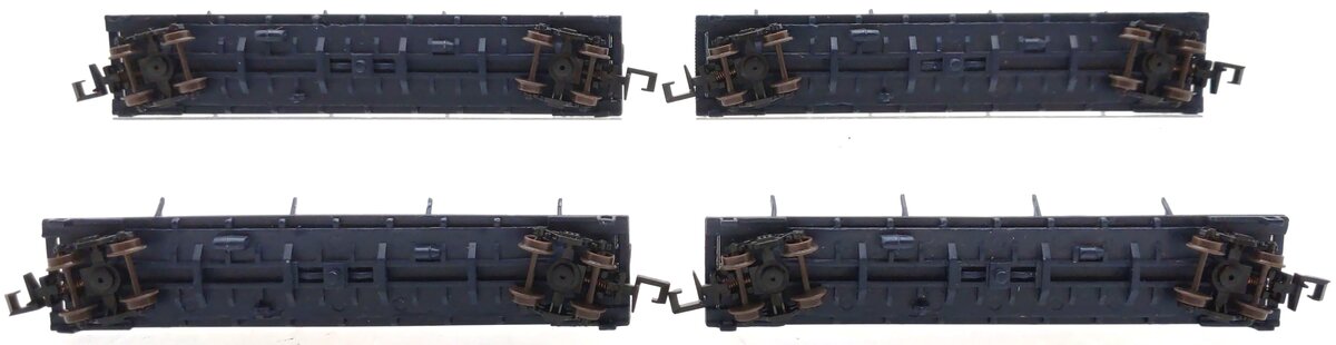 Walthers 932-8252 N Scale Union Pacific Cushion Coil Cars [4] LN/Box