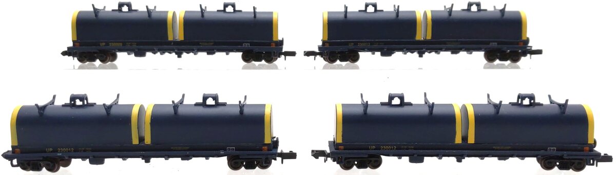 Walthers 932-8252 N Scale Union Pacific Cushion Coil Cars [4] LN/Box