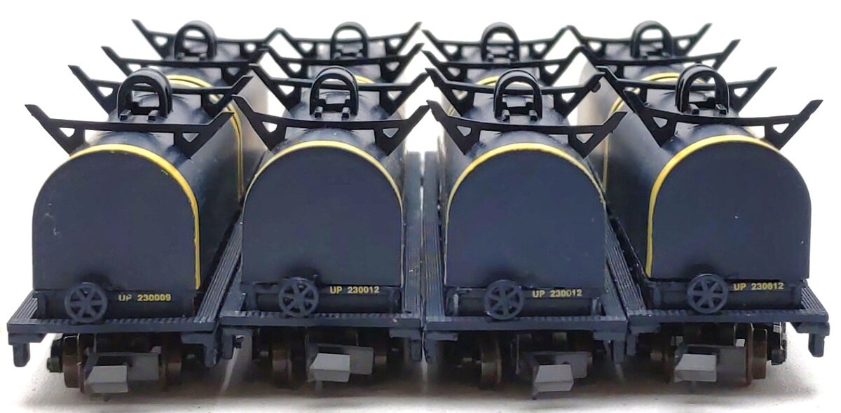 Walthers 932-8252 N Scale Union Pacific Cushion Coil Cars [4] LN/Box