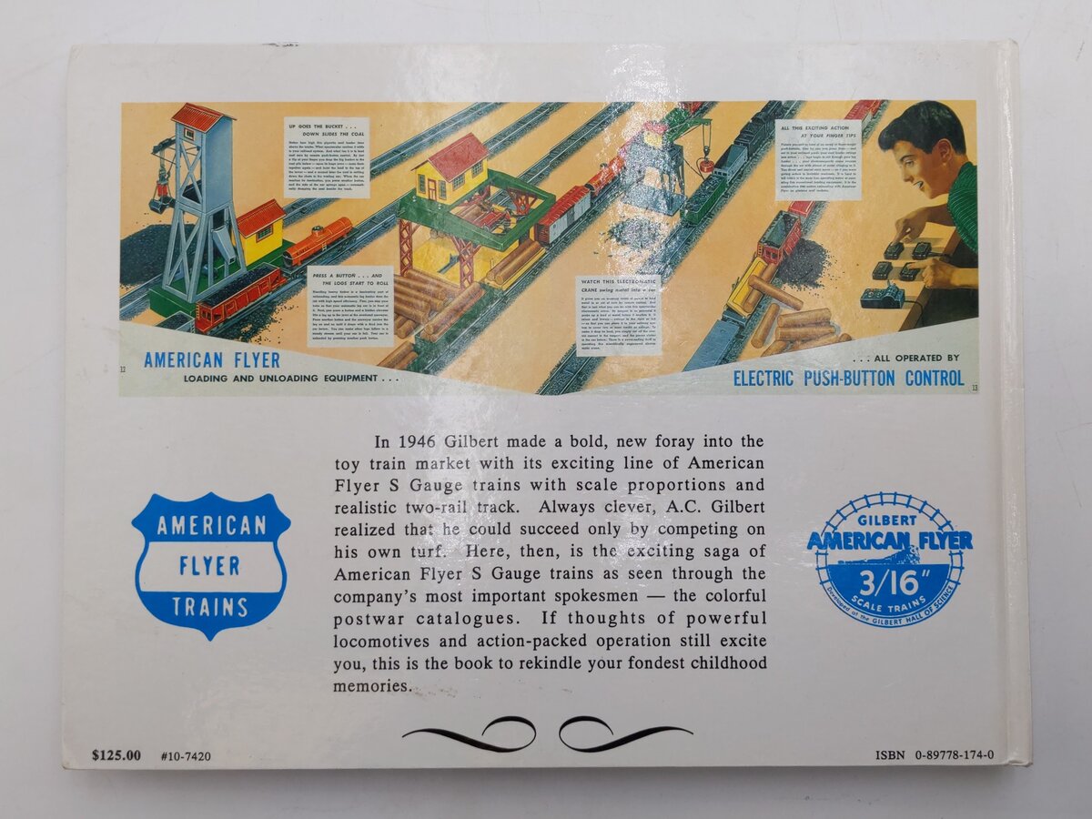 Greenberg's American Flyer S-Gauge Operating & Repair Manual 2nd Ed. Hardcover EX