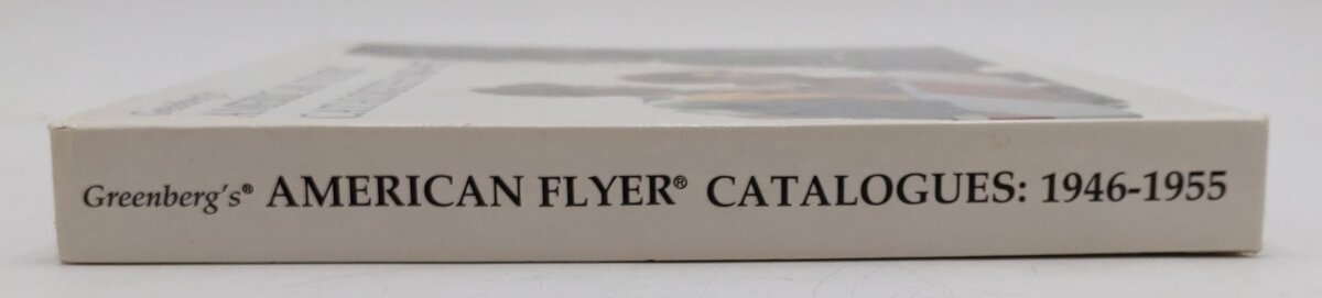Greenberg's American Flyer S-Gauge Operating & Repair Manual 2nd Ed. Hardcover EX