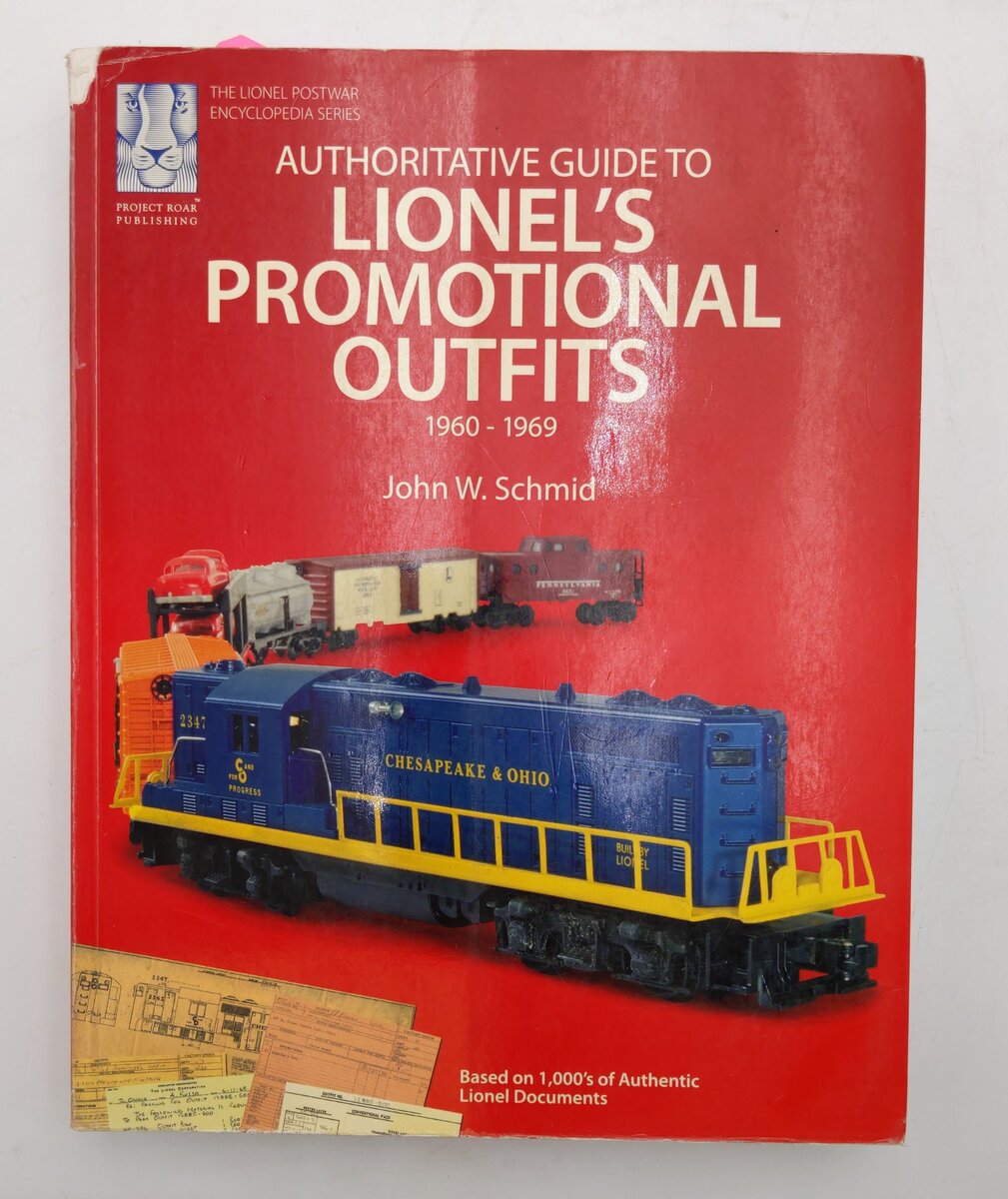 Authoritative Guide to Lionel's Promotional Outfits 1960-1969 Paperback Book VG
