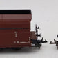 Zeuke & Wegwerth TT Minol 2-axle Tank Wagon & Self-Unloading Hopper EX/Box