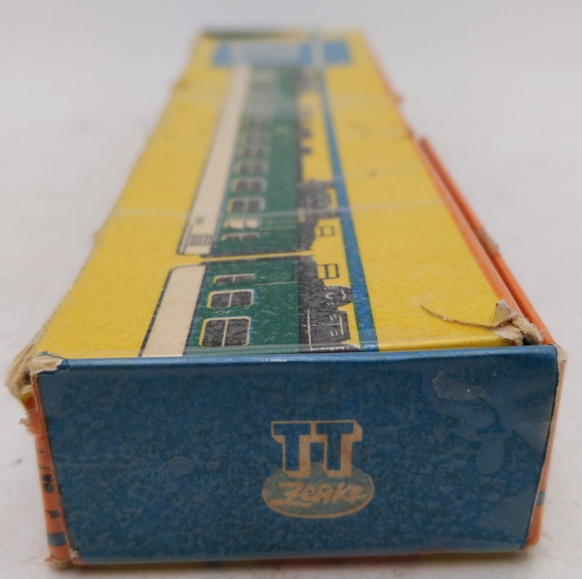 Zeuke & Wegwerth TT Minol 2-axle Tank Wagon & Self-Unloading Hopper EX/Box