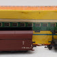 Zeuke & Wegwerth TT Minol 2-axle Tank Wagon & Self-Unloading Hopper EX/Box