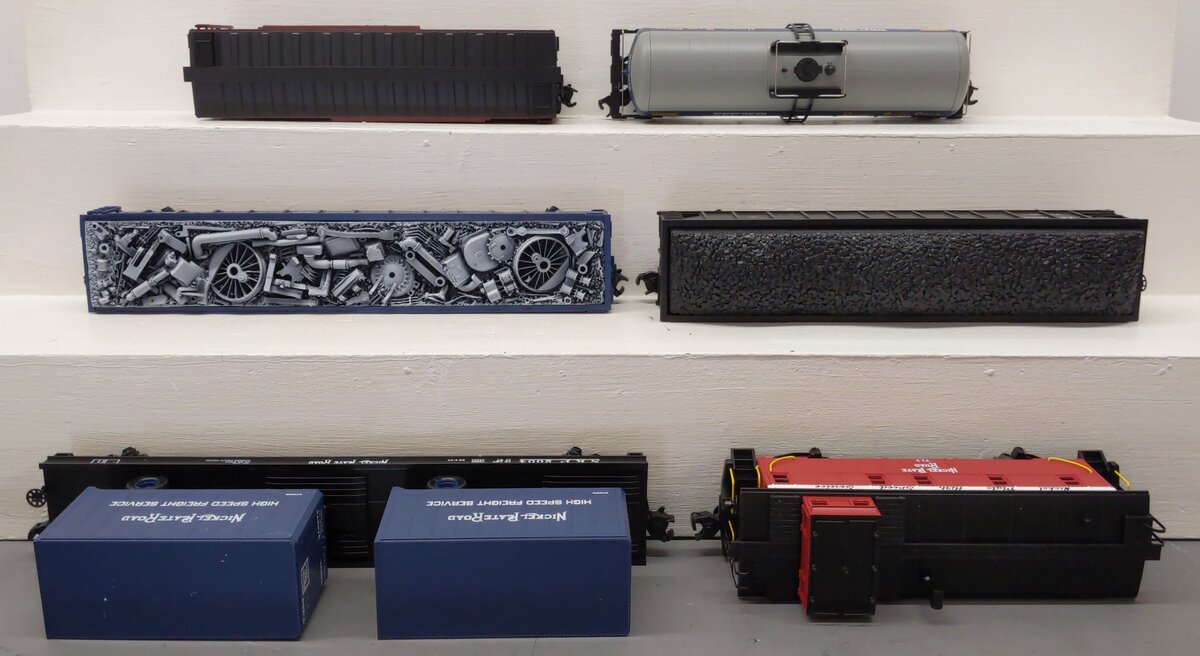 MTH 20-90002 O Nickel Plate Road Premier Freight Car Set (Set of 6) LN/Box