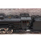 Kato 2006-1 N Undecorated 2-8-2 Steam Locomotive & Tender LN/Box