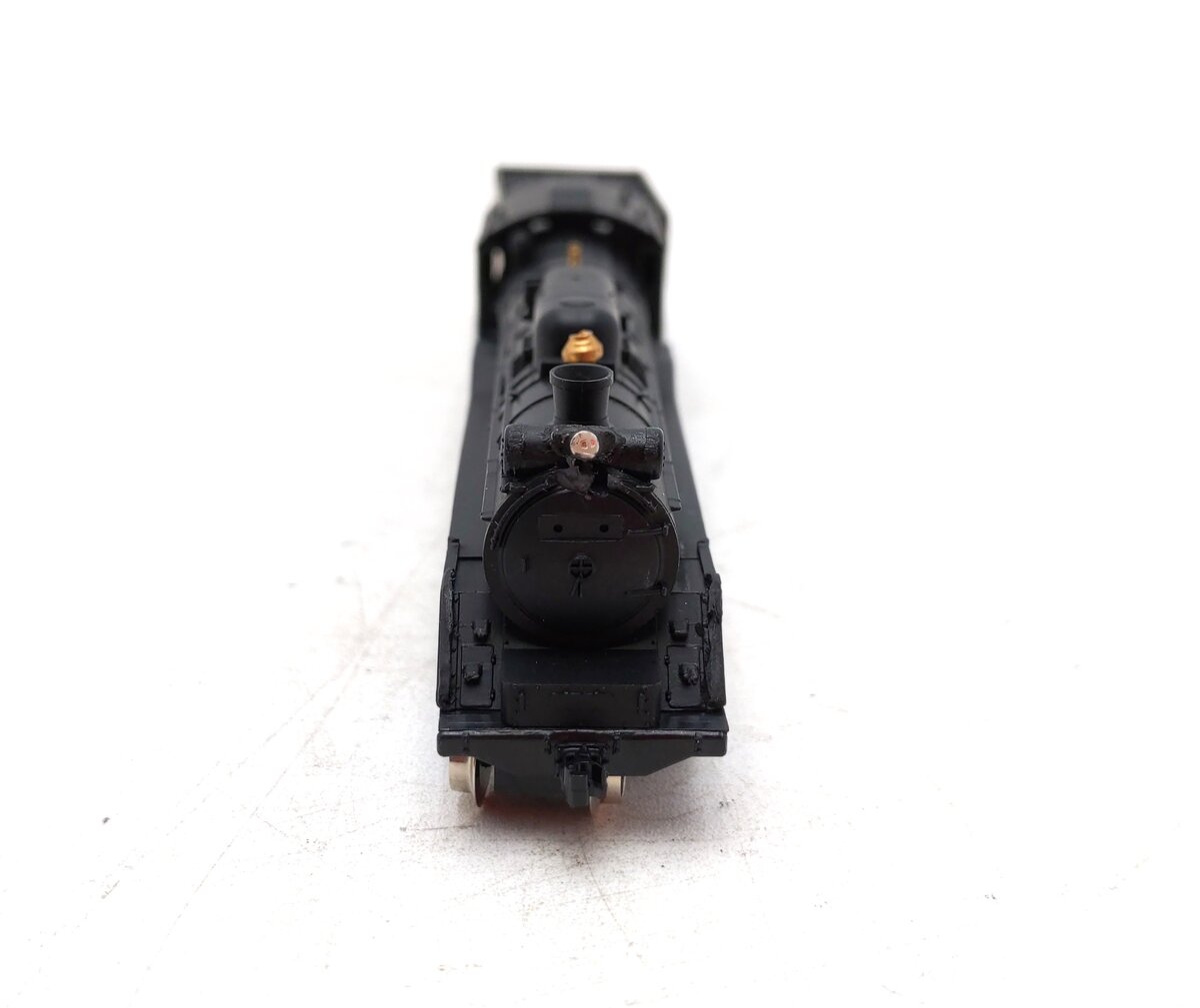 Kato 2006-1 N Undecorated 2-8-2 Steam Locomotive & Tender LN/Box