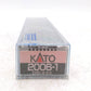 Kato 2006-1 N Undecorated 2-8-2 Steam Locomotive & Tender LN/Box