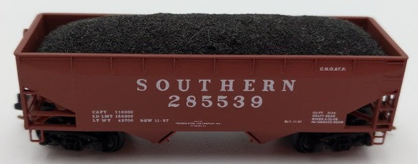 Micro-Trains 05500330 N Southern Railway 33' 2-Bay Offset Side Hopper #285539 LN/Box