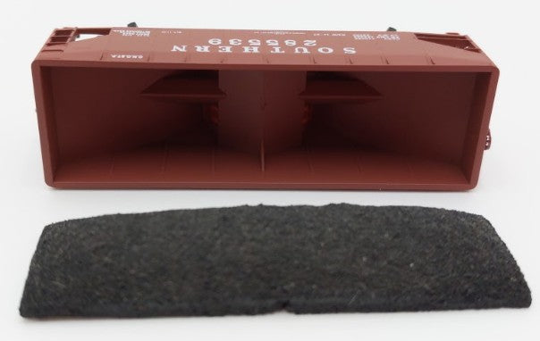 Micro-Trains 05500330 N Southern Railway 33' 2-Bay Offset Side Hopper #285539 LN/Box