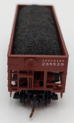 Micro-Trains 05500330 N Southern Railway 33' 2-Bay Offset Side Hopper #285539 LN/Box