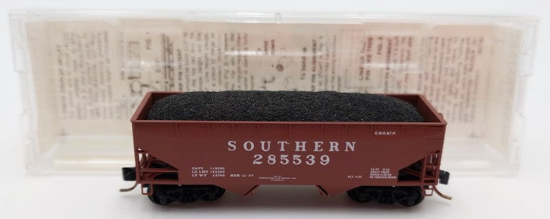 Micro-Trains 05500330 N Southern Railway 33' 2-Bay Offset Side Hopper #285539 LN/Box