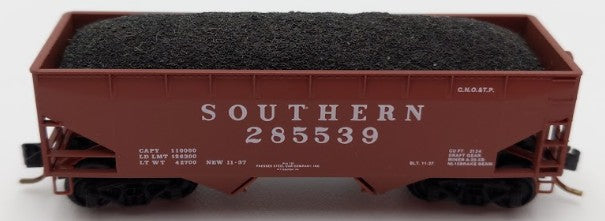 Micro-Trains 05500330 N Southern Railway 33' 2-Bay Offset Side Hopper #285539 LN/Box