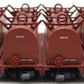 Walthers 932-8254 N Scale Santa Fe Cushion Coil Cars [4] LN/Box