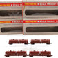 Walthers 932-8254 N Scale Santa Fe Cushion Coil Cars [4] LN/Box