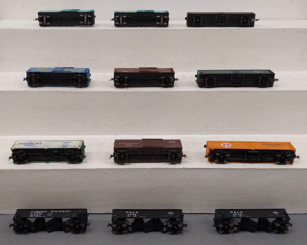 Mantua, Varney & Other HO Scale Freight Cars [12] VG