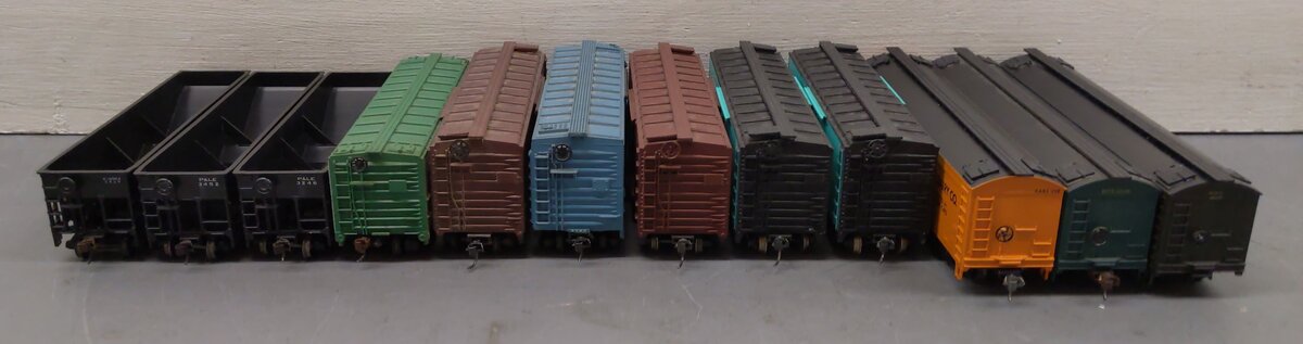 Mantua, Varney & Other HO Scale Freight Cars [12] VG