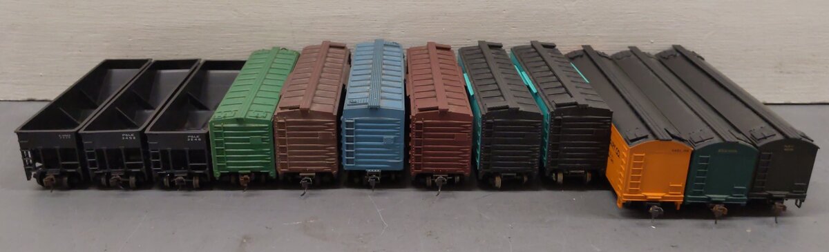 Mantua, Varney & Other HO Scale Freight Cars [12] VG