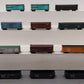 Mantua, Varney & Other HO Scale Freight Cars [12] VG