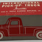 Product Miniature Co. 1940s Yellow International Harventer Promotional Pick-up  EX/Box