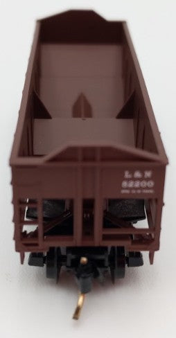 Micro-Trains 08900010 N Scale Louisville & Nashville 33' Twin Bay Hoppers #82200 LN/Box