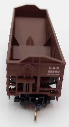 Micro-Trains 08900010 N Scale Louisville & Nashville 33' Twin Bay Hoppers #82200 LN/Box