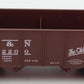 Micro-Trains 08900010 N Scale Louisville & Nashville 33' Twin Bay Hoppers #82200 LN/Box