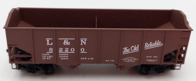 Micro-Trains 08900010 N Scale Louisville & Nashville 33' Twin Bay Hoppers #82200 LN/Box